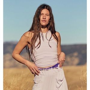 Free People Blissed Out Tank Top